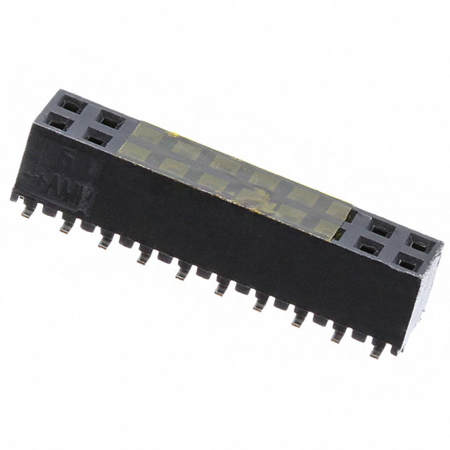 2-1734516-0 TE Connectivity AMP Connectors  Headers Receptacles Female Sockets