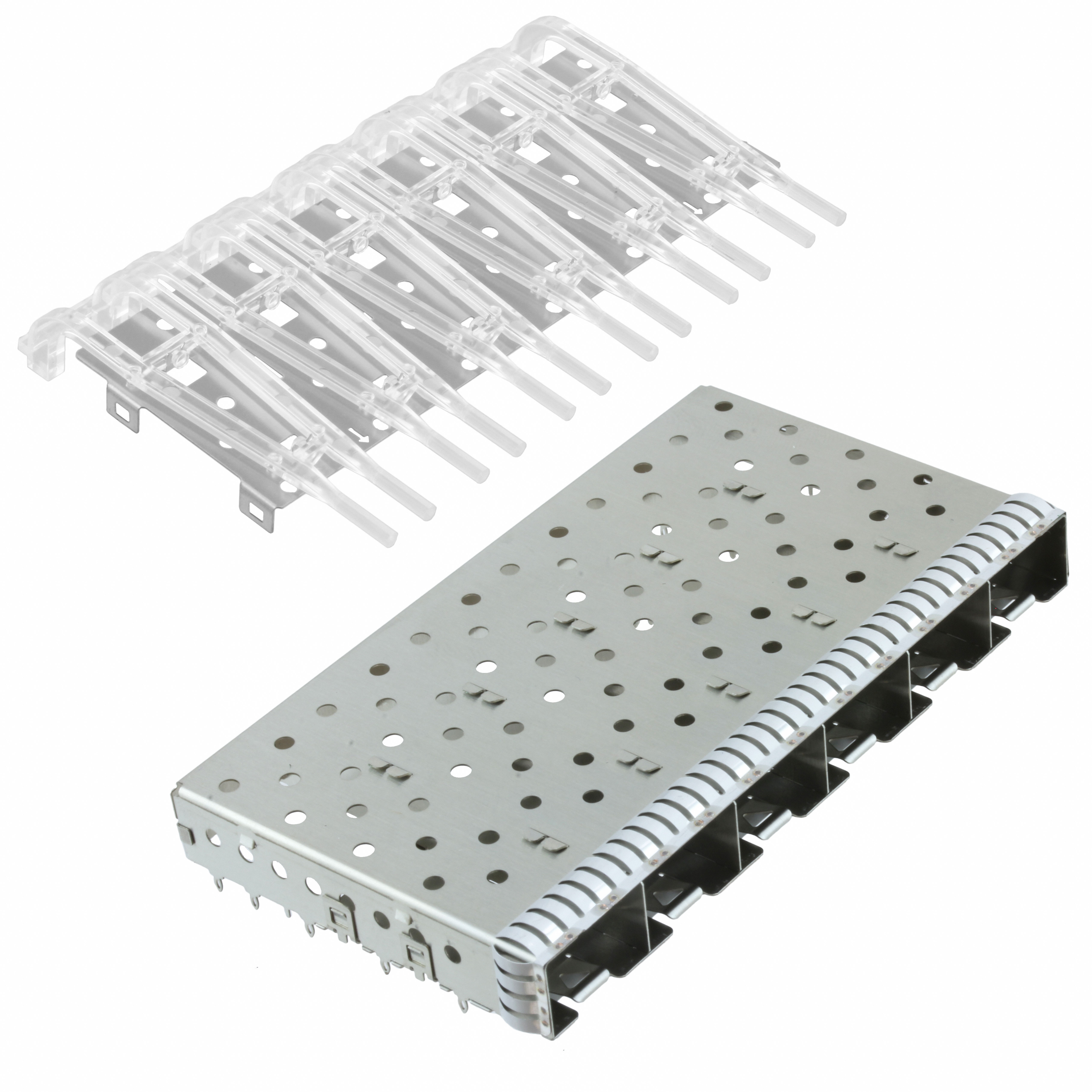 2110742-1 TE Connectivity AMP Connectors  Conjuntos de conectores enchufables