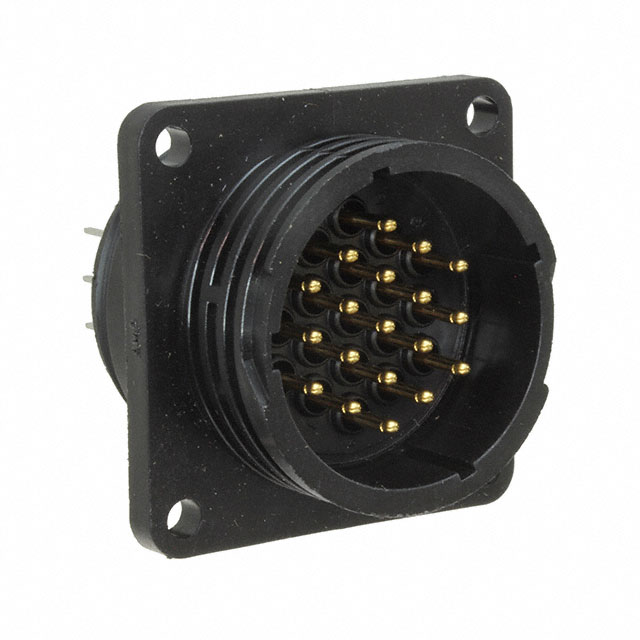 213859-2 TE Connectivity AMP Connectors  Circular Connector Assemblies