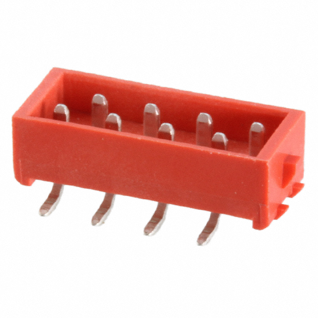 338728-8 TE Connectivity AMP Connectors  Embases à broches mâles