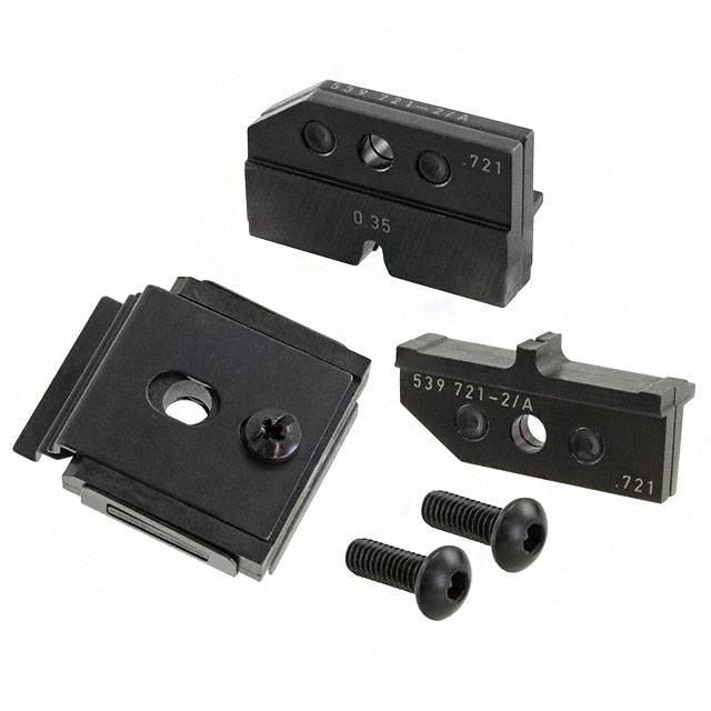 539721-2 TE Application Tooling  Crimp Heads Die Sets