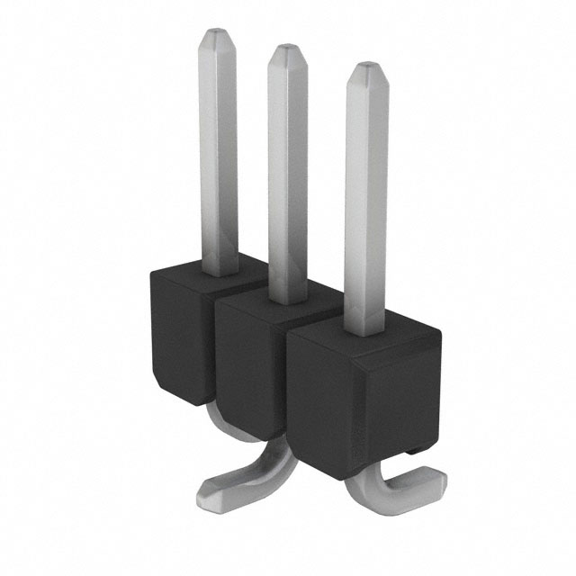 147291-5 TE Connectivity AMP Connectors  Headers Male Pins