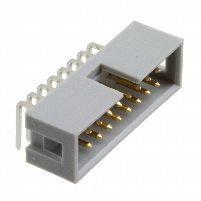 AWHW 16A-0102-T Assmann WSW Components  Headers Male Pins