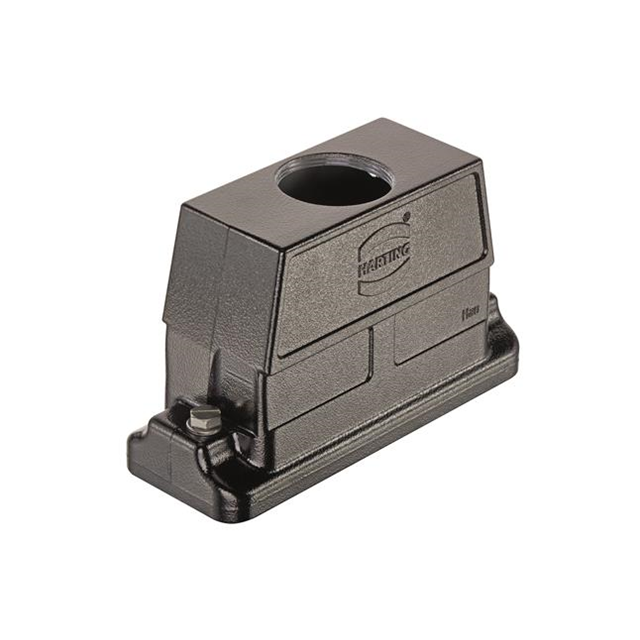 19397240447 HARTING  Carcasas de conectores de alta resistencia, bases y cubiertas