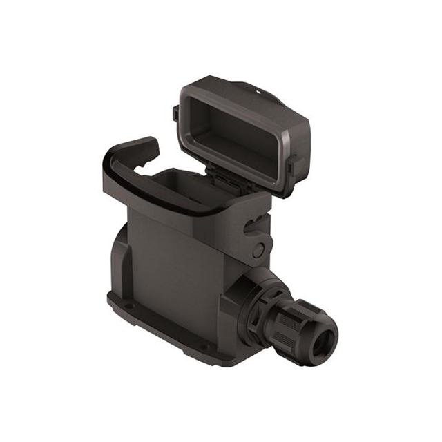 19463100252 HARTING  Heavy Duty Connector Housings Hoods Bases