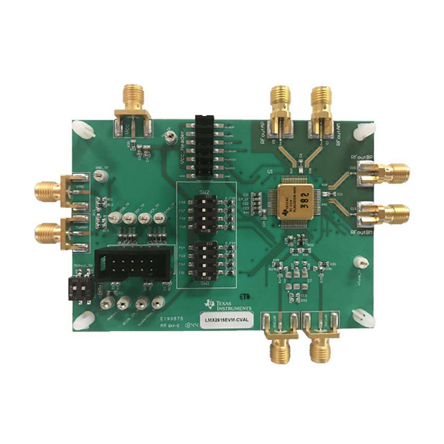 LMX2615EVM-CVAL Texas Instruments  Cartes et kits d'évaluation et de démonstration