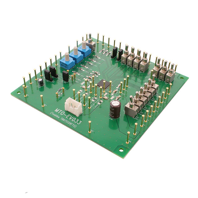 MTO-EV033(TOSHIBA TB67S128FTG) Marutsuelec Co., Ltd.  Cartes et kits d'évaluation et de démonstration