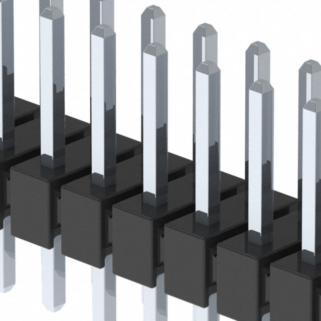 XG8W-4041 Omron Electronics Inc-EMC Div  Embases à broches mâles