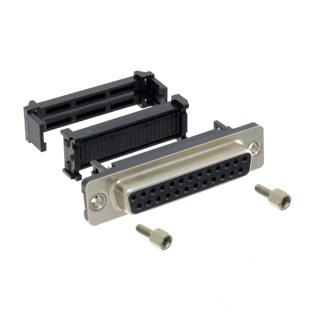 410F0-25-1-004S CNC Tech  Gruppi di connettori D-Sub