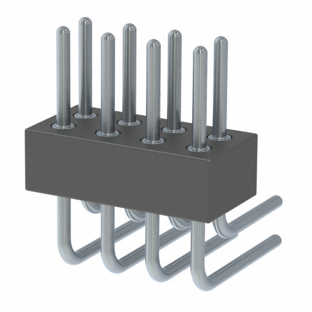 852-90-008-20-001000 Mill-Max Manufacturing Corp.  Embases à broches mâles