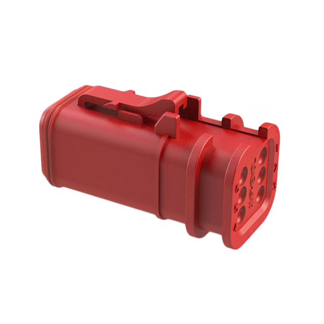 AT06-6S-OMRED Amphenol Sine Systems Corp  Rectangular Connector Housings