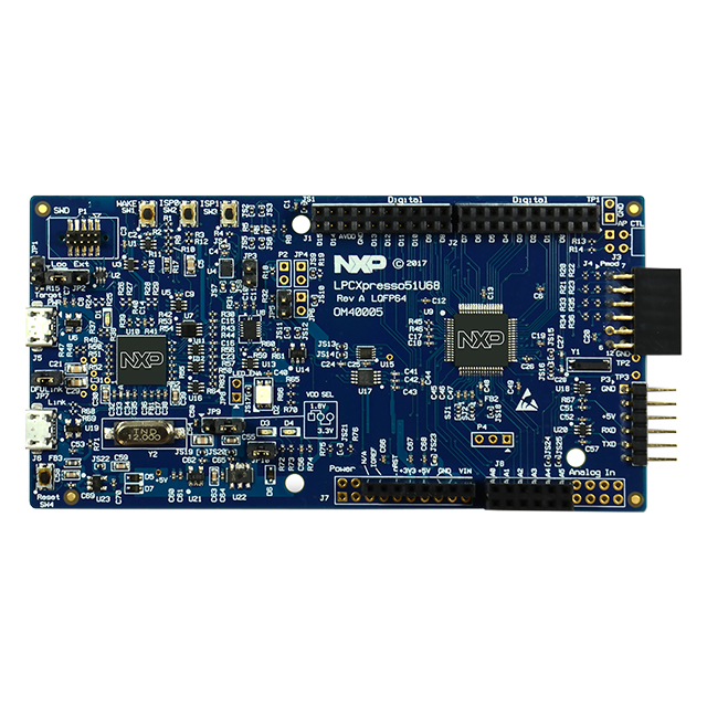 OM40005UL NXP USA Inc.  Cartes d'évaluation DSP MCU intégrées