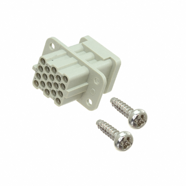 T2080172201-000 TE Connectivity AMP Connectors  Moduli di inserti per connettori per impieghi gravosi