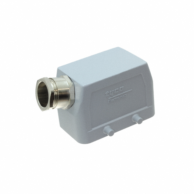 1-1102259-6 TE Connectivity AMP Connectors  Heavy Duty Connector Housings Hoods Bases