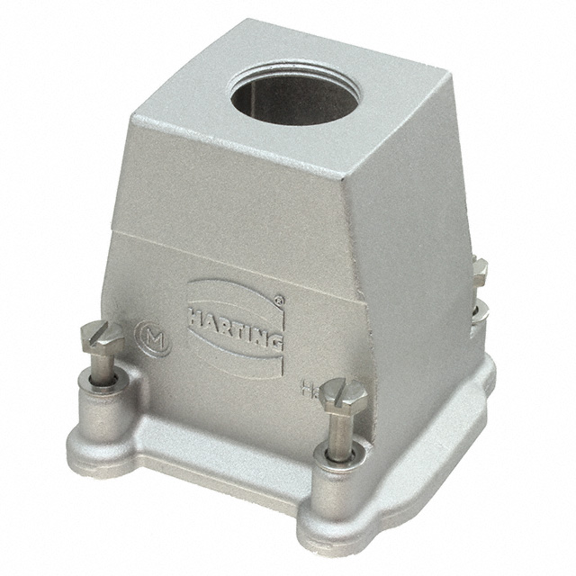 19620060441 HARTING  Alloggiamenti per connettori per impieghi gravosi, cappucci e basi