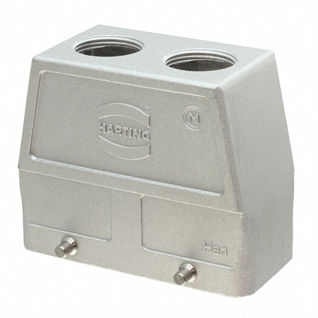 19628160466 HARTING  Carcasas de conectores de alta resistencia, bases y cubiertas