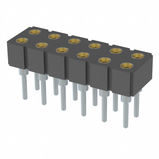 803-43-012-10-003000 Mill-Max Manufacturing Corp.  Embases Prises femelles