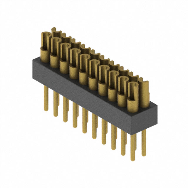 852-10-020-10-003000 Mill-Max Manufacturing Corp.  Embases à broches mâles