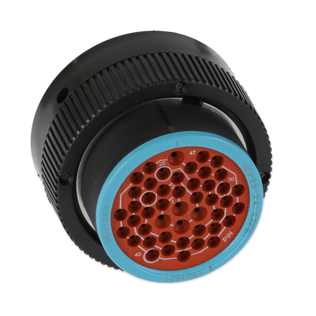 HDP26-24-47PE TE Connectivity Deutsch Connectors  Rundsteckverbindergehäuse