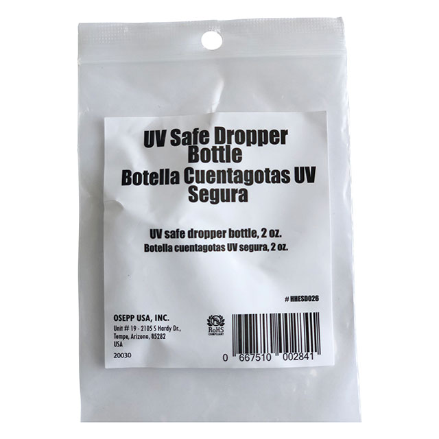 HHESD026 OSEPP Electronics LTD  Bottiglie Siringhe