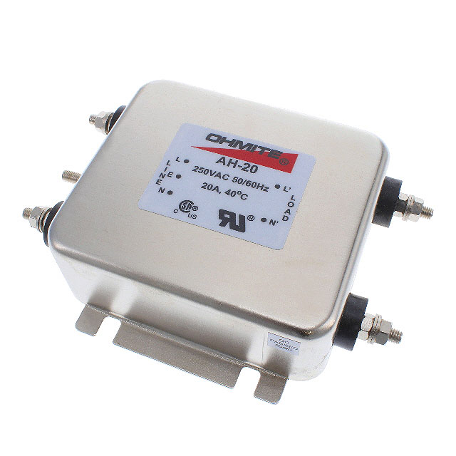 AH-20 Ohmite  Modules de filtrage de ligne électrique