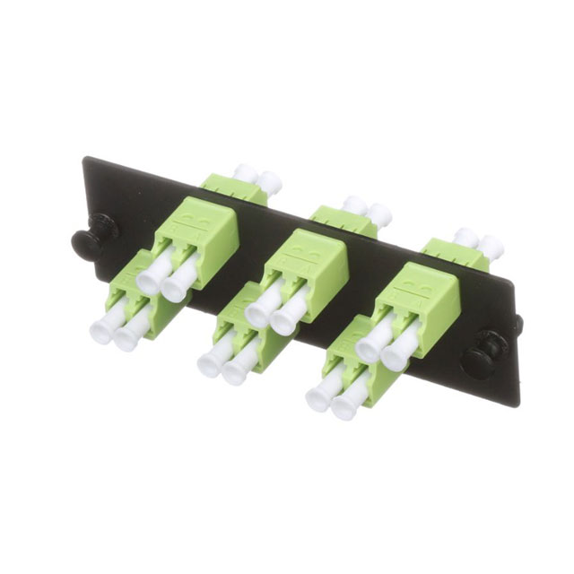 FAP6WWDLCZ Panduit Corp  Adaptadores de conectores de fibra óptica