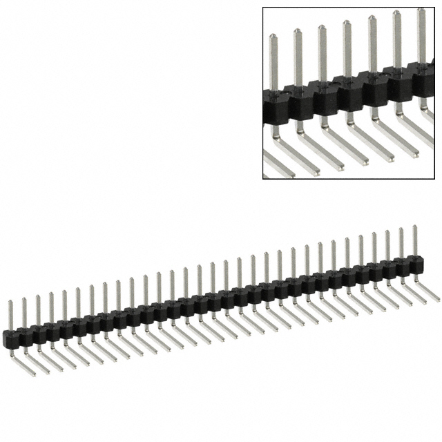 PEC31SBCN Sullins Connector Solutions  Embases à broches mâles