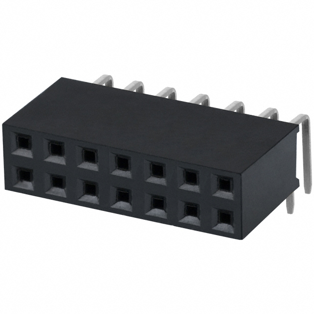 PPTC072LJBN-RC Sullins Connector Solutions  Headers Receptacles Female Sockets