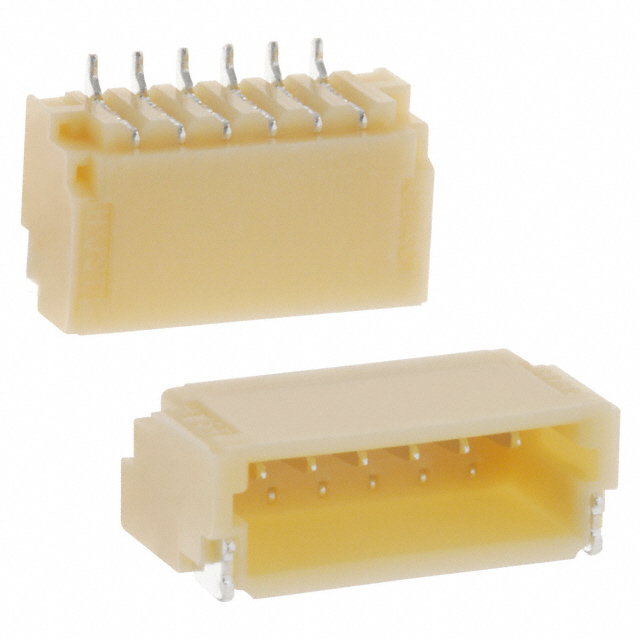 SM06B-SRSS-TB JST Sales America Inc.  Headers Male Pins