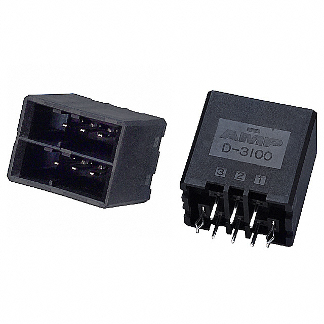 1-178141-5 TE Connectivity AMP Connectors  Embases à broches mâles