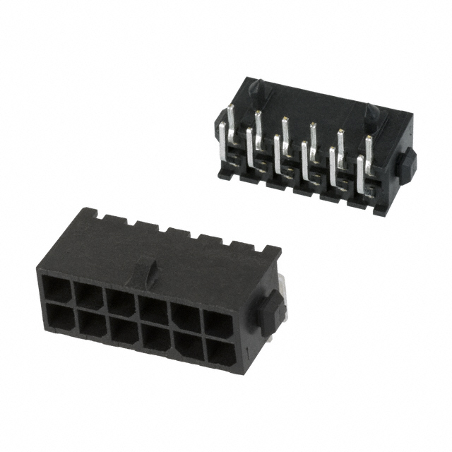 1-794618-2 TE Connectivity AMP Connectors  Embases à broches mâles