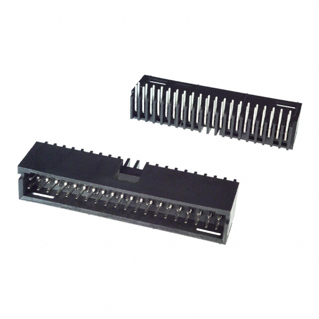 6-87579-7 TE Connectivity AMP Connectors  Headers Male Pins