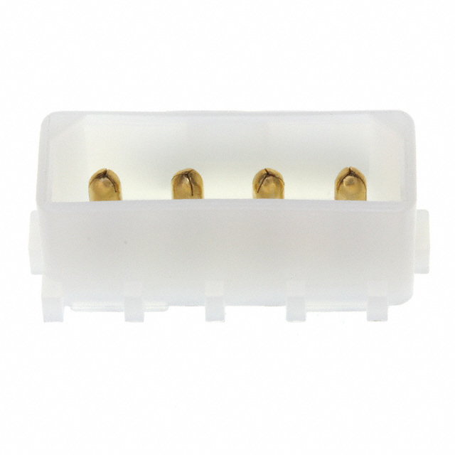 350543-2 TE Connectivity AMP Connectors  Headers Male Pins