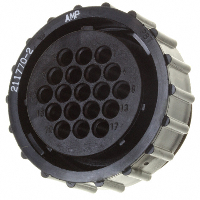 211770-2 TE Connectivity AMP Connectors  Alloggiamenti per connettori circolari