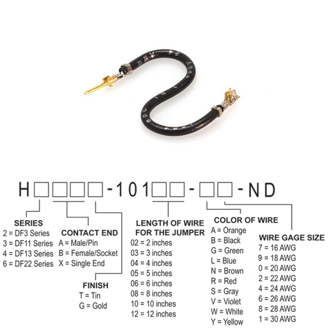 H2ABG-10102-B4 Hirose Electric Co Ltd  Assemblaggi di cavi