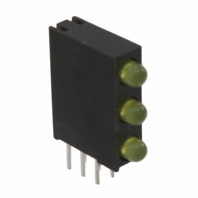 WP934SA/3YD Kingbright  Leiterplattenanzeigen Arrays Lichtbalken Balkendiagramme