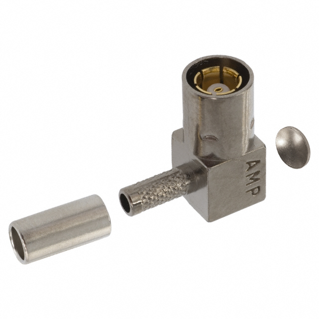 5414363-4 TE Connectivity AMP Connectors  Coaxial Connector (RF) Assemblies