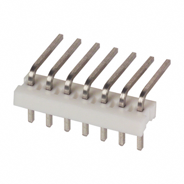 640453-7 TE Connectivity AMP Connectors  Embases à broches mâles