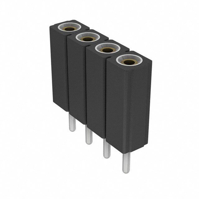 801-43-004-10-001000 Mill-Max Manufacturing Corp.  Embases Prises femelles