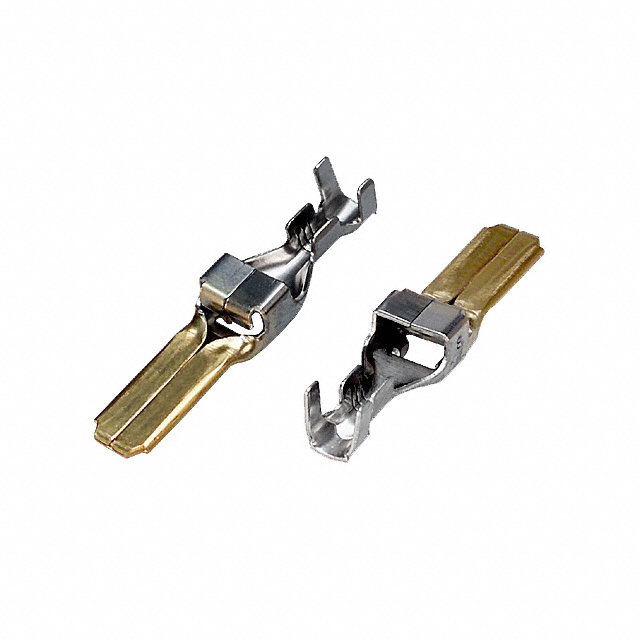 917804-3 TE Connectivity AMP Connectors  Rectangular Connector Contacts