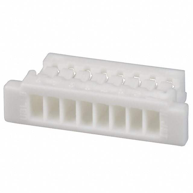 SHR-08V-S-B JST Sales America Inc.  Rectangular Connector Housings