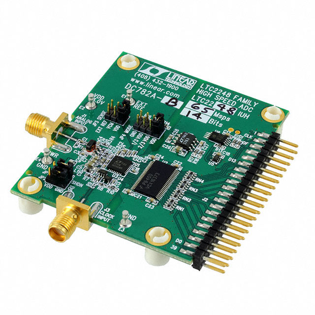 DC782A-B Analog Devices Inc.  Cartes d'évaluation des convertisseurs analogique-numérique (CAN)