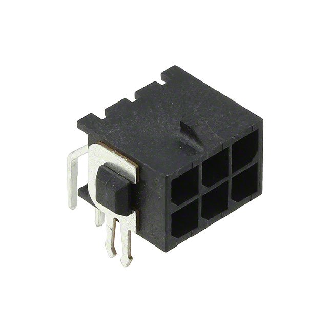 794678-6 TE Connectivity AMP Connectors  Embases à broches mâles