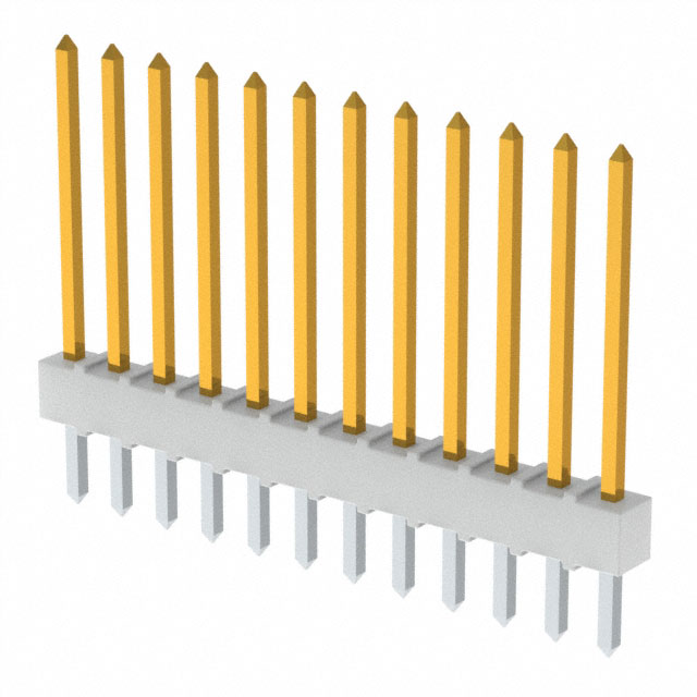 22102124 Molex  Headers Male Pins