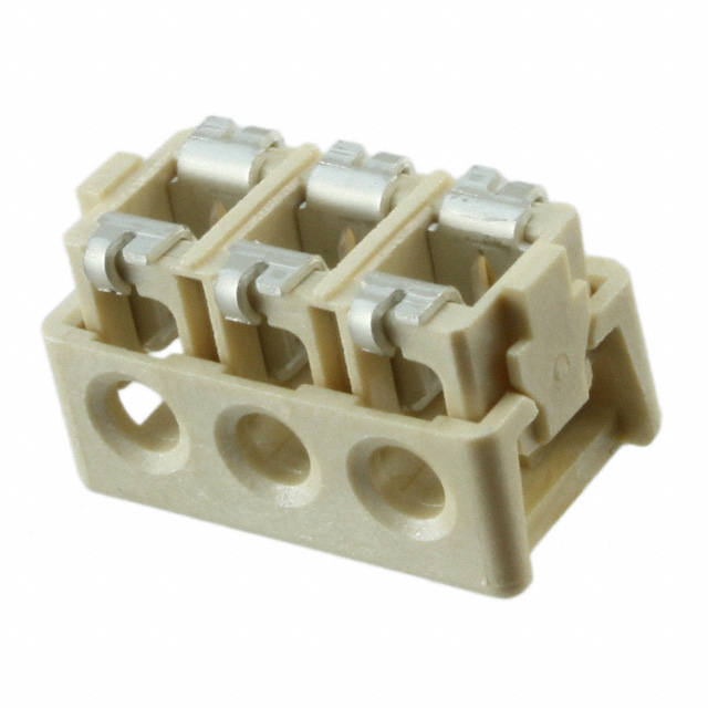 2106431-3 TE Connectivity AMP Connectors  Carte en fil direct à la carte