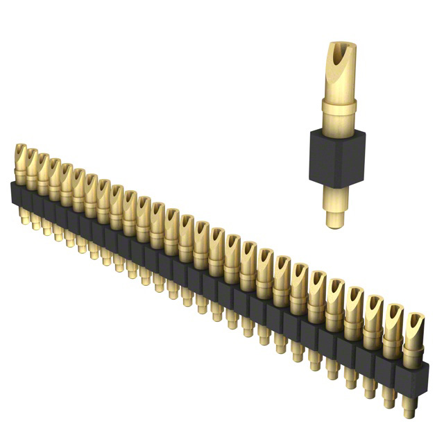 824-22-027-00-001000 Mill-Max Manufacturing Corp.  À ressort