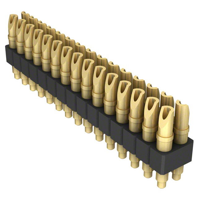 826-22-030-00-001000 Mill-Max Manufacturing Corp.  À ressort