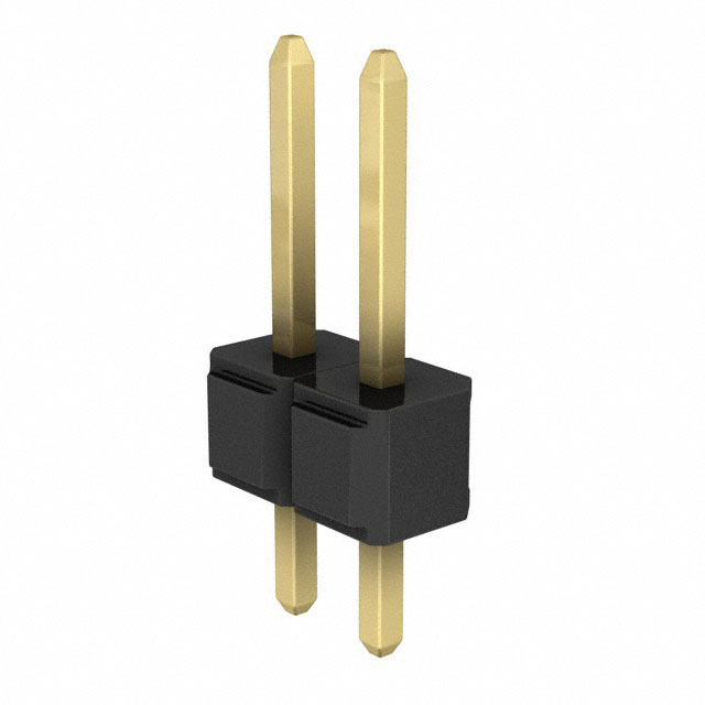 929647-01-02-EU 3M  Headers Male Pins