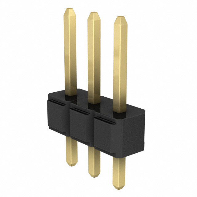 929647-01-03-I 3M  Embases à broches mâles