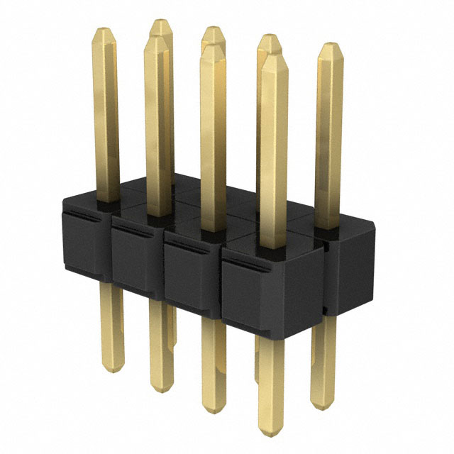 929665-09-04-EU 3M  Embases à broches mâles